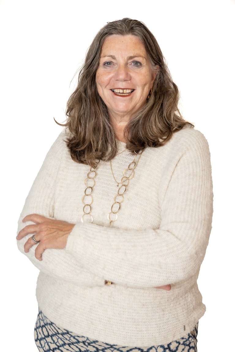 Portretfoto van Marga van Amerongen-Romeijn